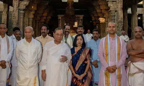 Supreme Court CJI Ranjan Gogoi completes his tenure today: Offered prayers at Tirumala