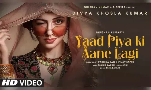 DivyaKhosla Kumars YaadPiya Ki AaneLagi is a ruined version of Falguni Pathaks souvenir single