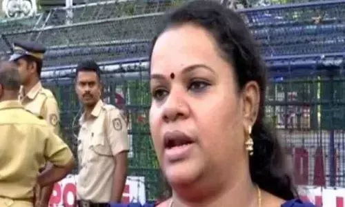 They cant imagine what can happen: BJP leader on Trupti Desais Sabarimala visit