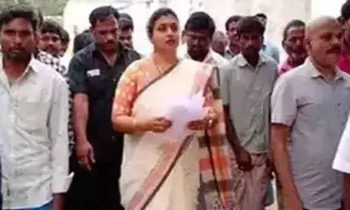 APIIC chairperson RK Roja initiates several social activities in Nagari constituency on her birthday