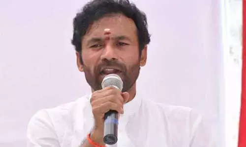 No proposal to make Hyderabad as second capital: Kishan Reddy