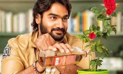 90ml Movie song launched in a Mall