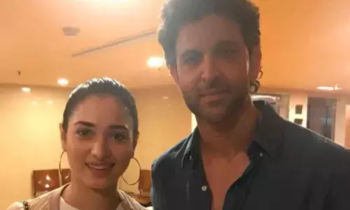 Tamannaah to kiss Hrithik