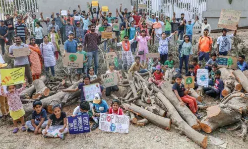 Nallagandla people up in arms; mull legal recourse