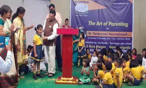Art of parenting event held