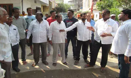 Pannala Devender Reddy takes out padayatra