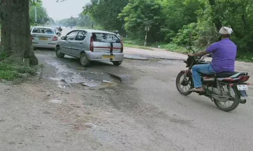 Back-breaking ride for motorists at AOC