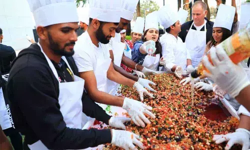 Hyderabad FC soaks in Christmas festivities