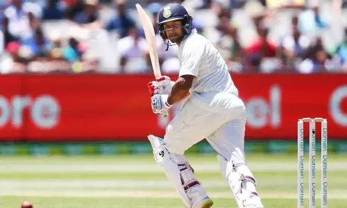 Time to test Mayank in ODIs