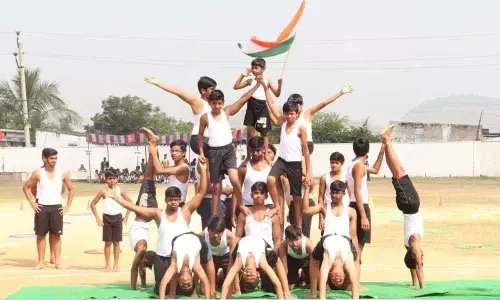 Sports Day celebrated at DPS in Vijayawada