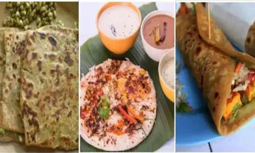 Uttapam, sprouted dal paratha tops UNICEFs healthy food