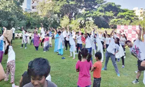 Gautami Enclave turns No Horn Zone