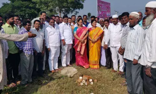 MLA Gudem launches works costing 1.2 cr