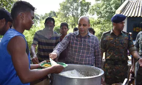 Police organise volleyball tourney for tribals: SP Adnan Nayeem Asmi