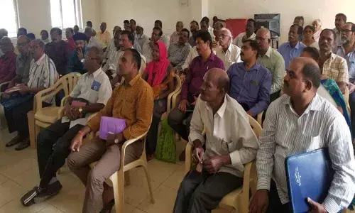 Pension adalat held at Somajiguda
