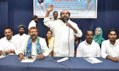 Hostel facility for BCs sought at Bhaglingampally