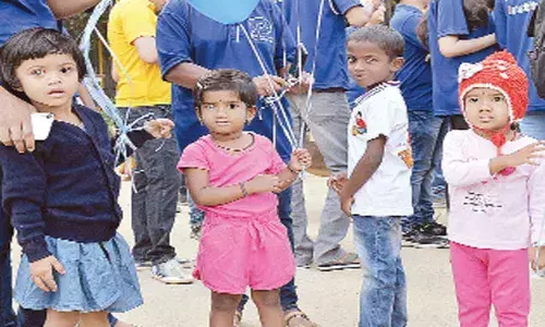 Childrens eyecare awareness walk held