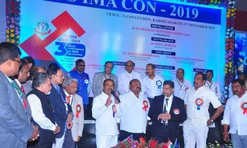 Medical profession one of the most sacred: Eatala Rajender