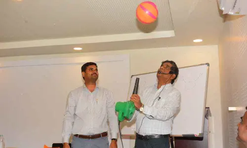 Experiments help boosting self-confidence: Prof TS Natarajan