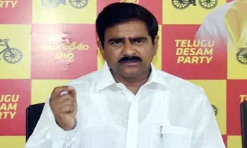 Uma flays Ministers for using derogatory language against TDP leaders