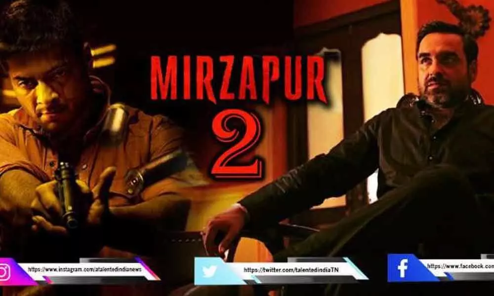 Pankaj Tripathi joins Instagram and becomes the voice-over of Mirzapur Season 2 Teaser