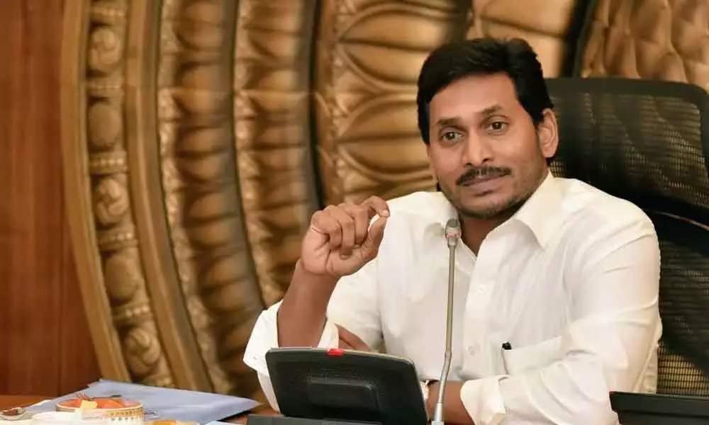 CM Jagan Reddy launches Toll-free number 14500 to take complaints about sand issues
