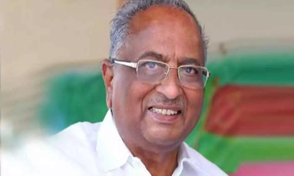 Former MLA and Congress leader Seshagiri Rao passes away