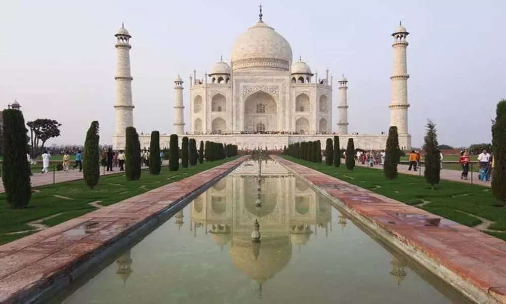 Taj Mahal will now be in Agravan, instead of Agra