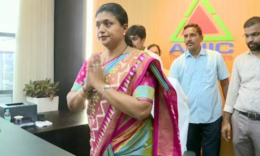 Read: APIIC chairperson Roja initiates a unique program to curb usage of plastic