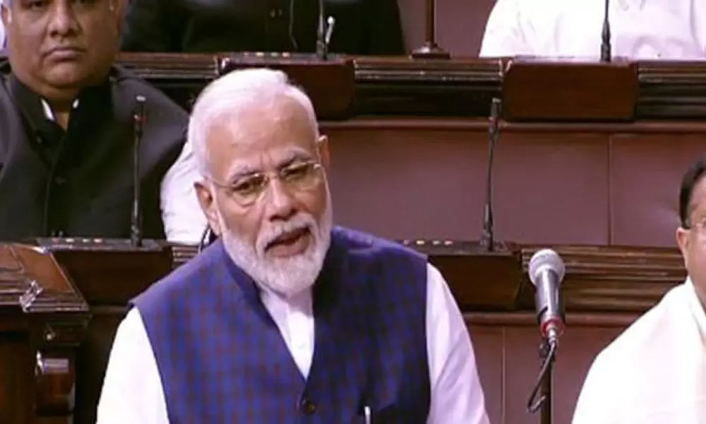 With praise for NCP in RS, Modi sparks speculation