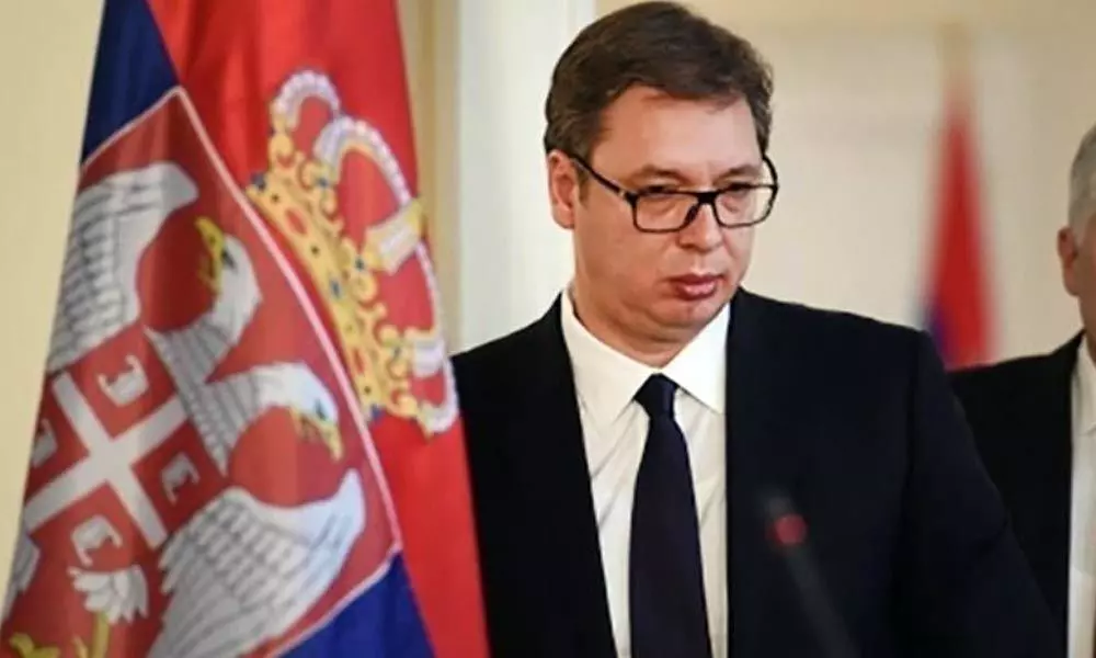 Serbian president leaves hospital after heart trouble: state TV