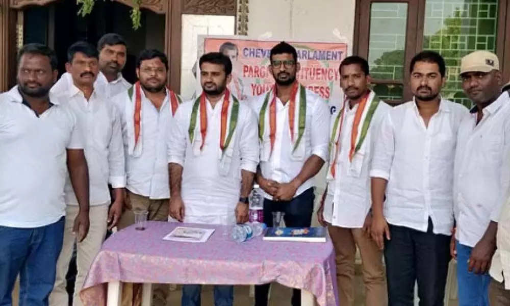 Youth Congress to launch Telangana Bachao movement