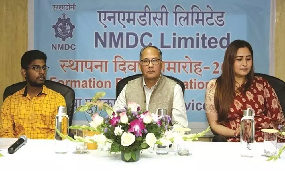 NMDC celebrates 62nd Formation Day with great enthusiasm