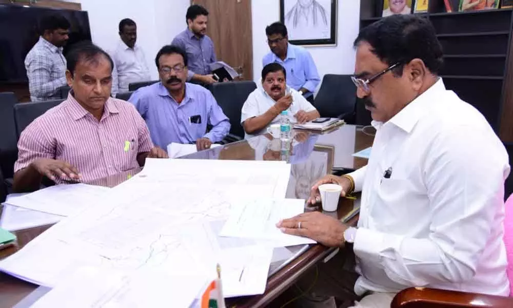 All villages to be linked by roads: Errabelli Dayakar Rao