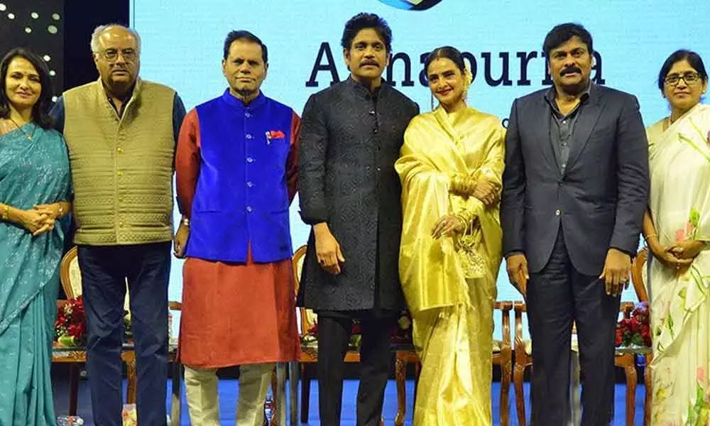 I am happy to bag ANR Award, says Rekha