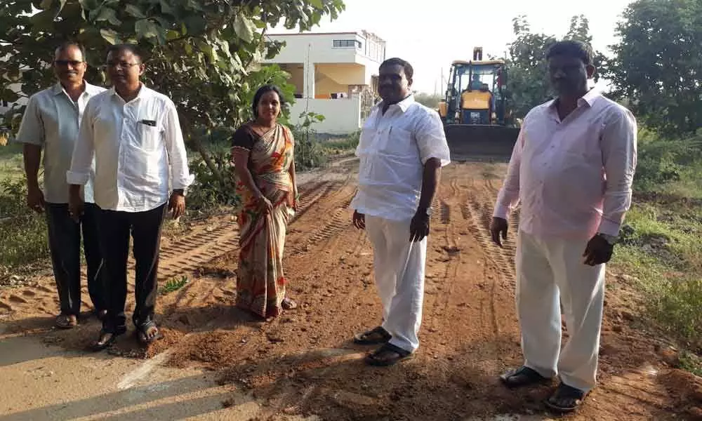 New CC road likely on kachha road at Dammaiguda