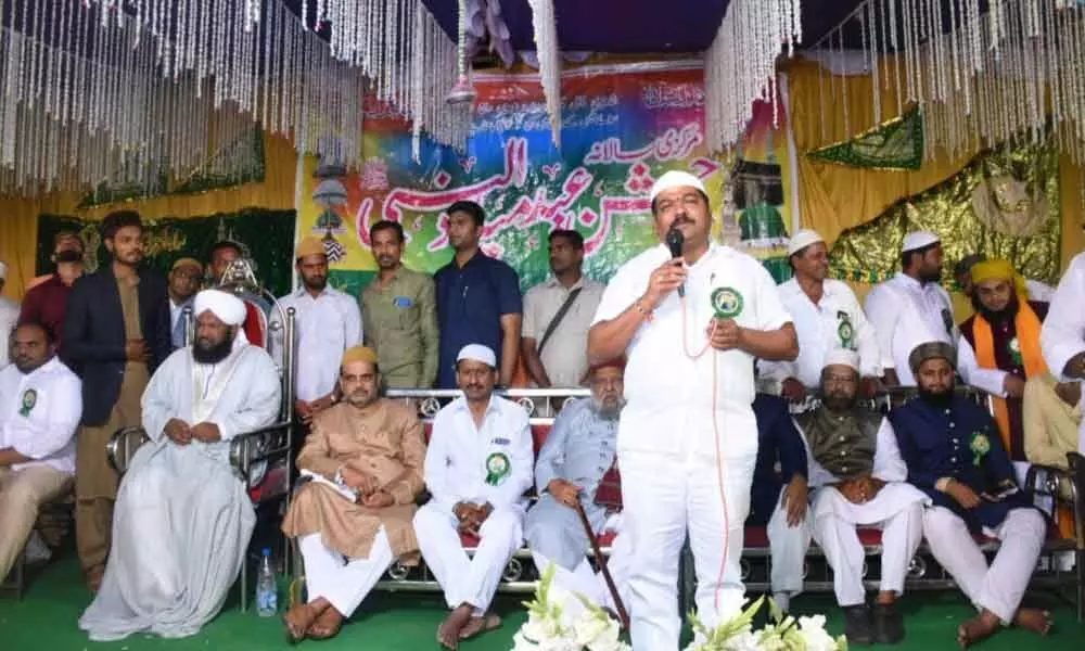 Warangal: Muslims getting their due in TRS government