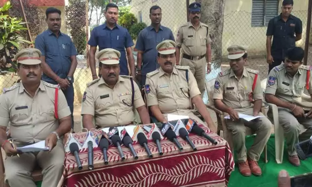 Mancherial: Police recover stolen tractors worth 8.5 lakh