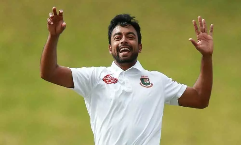 Bangladeshi pacer Abu Jayed hopes to bowl like Mohammed Shami
