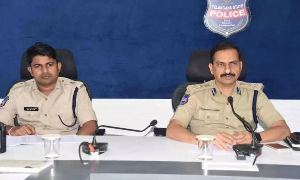Crime teams must create panic among criminals: CP VB Kamalasan Reddy