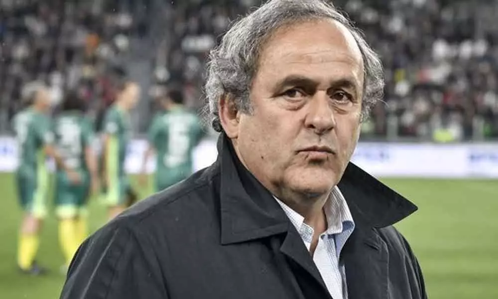 Ex-UEFA chief Platini slams VAR as load of crap