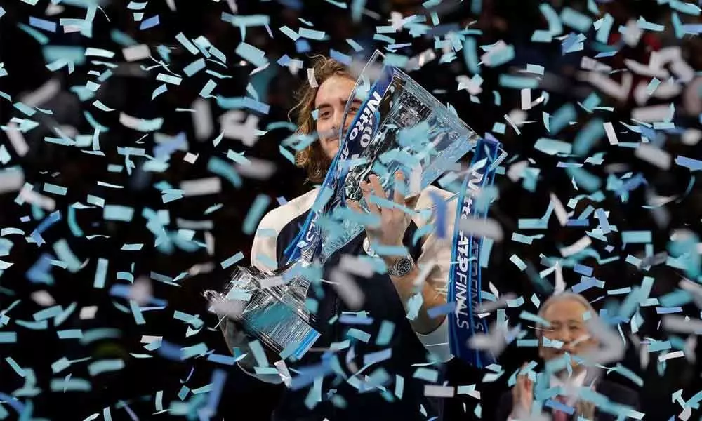 Tsitsipas beats Thiem to win ATP Finals title