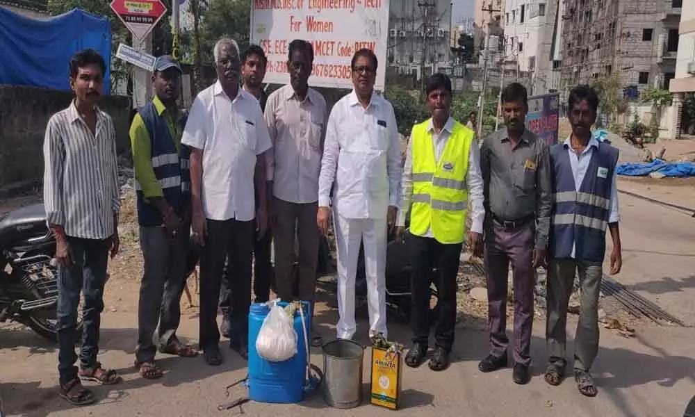 Steps on to curb mosquito menace at Hydernagar