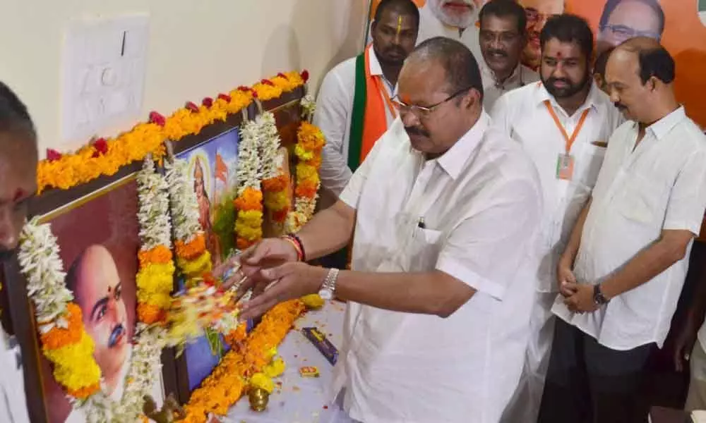 Vijayawada: Sand woes continue to haunt State, says BJP