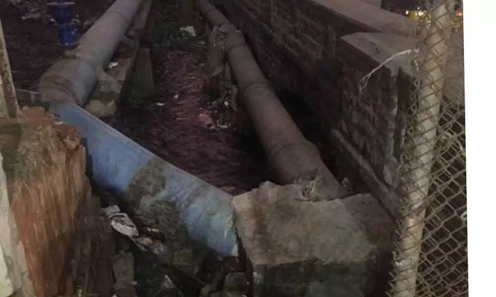 3 years on, drinking water pipeline works resume at Yakutpura