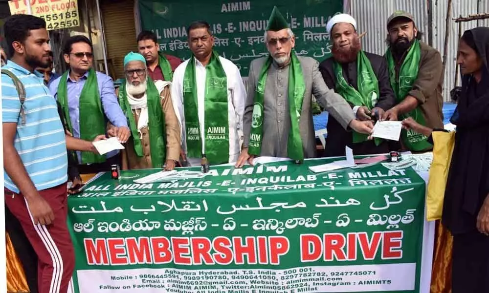 New AIMIM party makes inroads into new areas