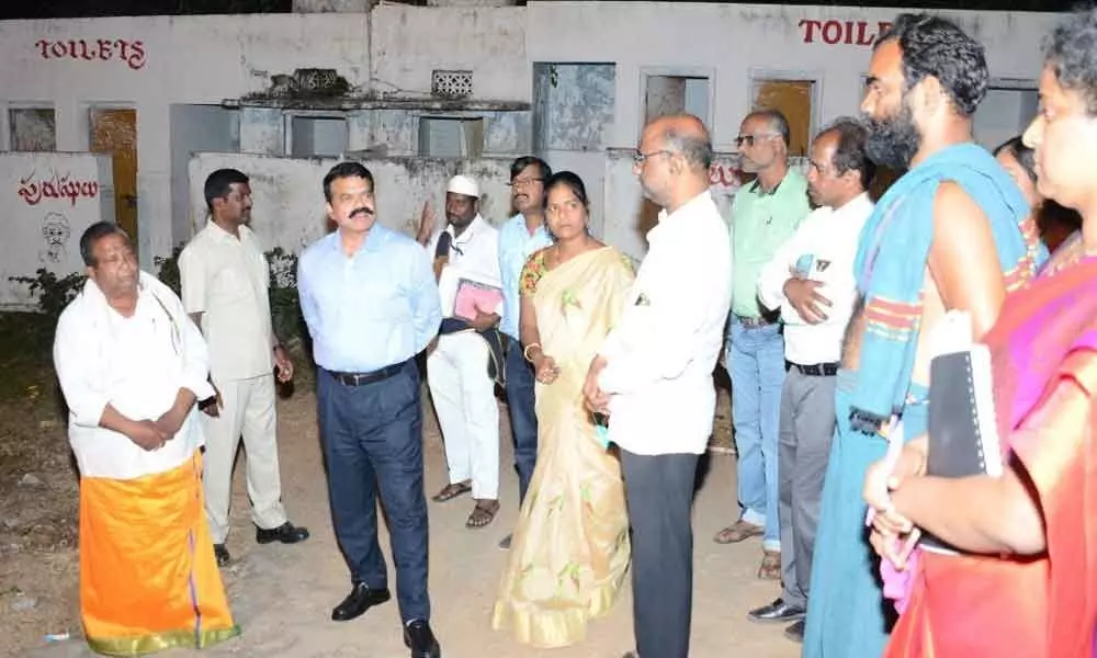 Officials told to ensure cleanliness at Keesara