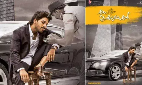 Allu Arjun 20 - Facing Starting Problem?
