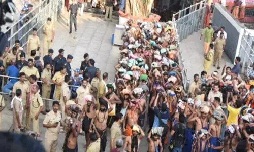 Sabarimala revenue soars as pilgrims flock in new season