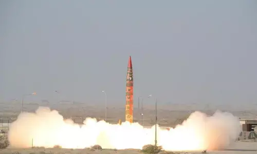 Pakistan tests Shaheen-1 missile